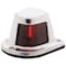Attwood 1-Mile Deck Mount, Red Sidelight - 12V - Stainless Steel Housing 66319R7 - alternate 1